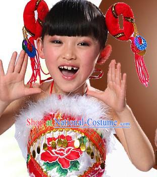 Festival Celebration Dragon Dancer Uniform for Kids