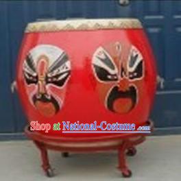 Chinese Classical Hand Made Peking Opera Drum