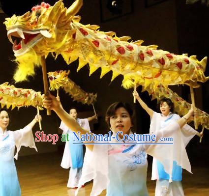 Hands Play Dragon Dance Performance Prop