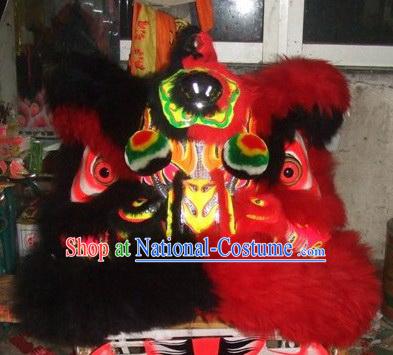 Supreme Color Combination Lion Dancing Costume Complete Set