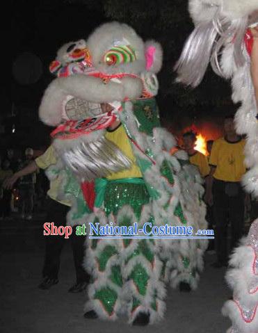 Supreme Festival Ceremony Lion Dance Costume Complete Set