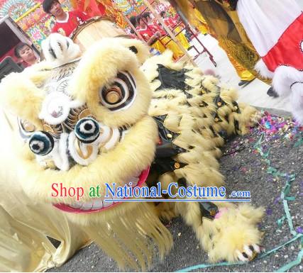 Supreme Competition and Performance Lion Dance Costume Complete Set