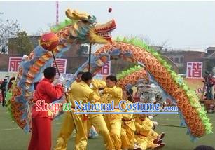 Peking Dragon Dance Equipment Complete Set