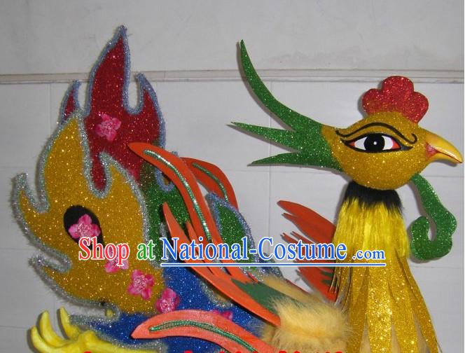 Traditional Chinese Handmade Phoenix Lantern