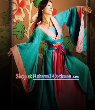 Ancient Chinese Imperial Dance Costumes