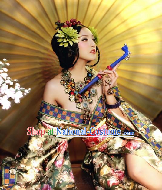 Ancient Chinese Dance Queen Costumes