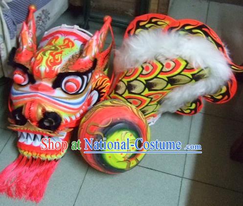 Luminous Dragon Dancing Costumes Complete Set for Teenagers