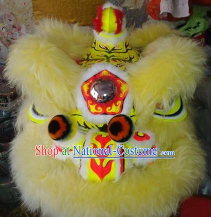 Kids Size Luminous Lion Dance Costumes Complete Set