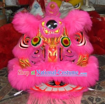 Supreme Lucky Opening and Display Lion Dance Costumes Complete Set