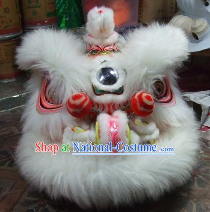 Adult Size Luminescent Chinese Festival Celebration Lion Dance Costumes Complete Set