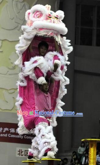 Supreme Competition and Performance Lion Dance Costumes Complete Set