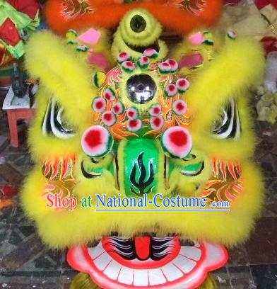 Competition and Celebration Lion Dance Equipment Complete Set