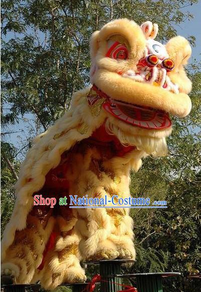 Festival and Opening Ceremony Supreme Chinese Lion Dance Costume Complete Set