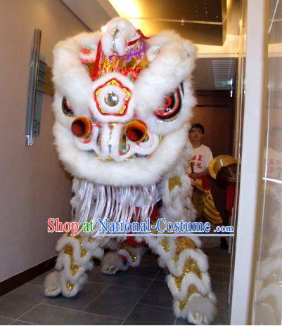 Opening Ceremony Chinese Lion Dance Costume Complete Set