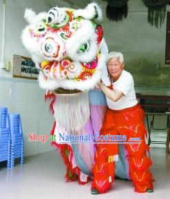 Ancient Style Supreme Lion Dance Costume Complete Set