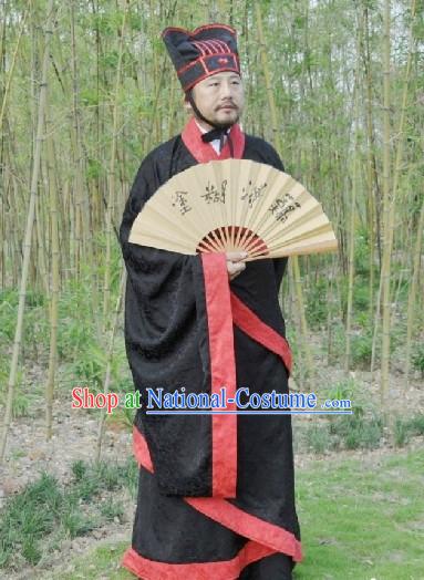 Traditional Chinese Ceremony Hanfu Clothing for Men