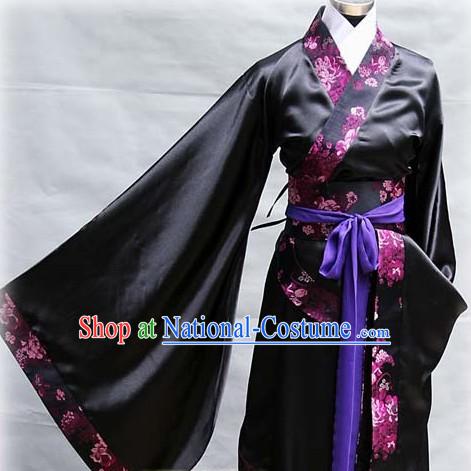 Traditional Chinese Hanfu Garment