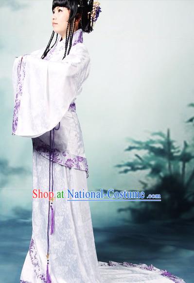 Traditional Chinese Brocade Hanfu Suit for Women