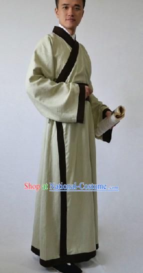 Ancient Chinese Han Fu Clothes for Men