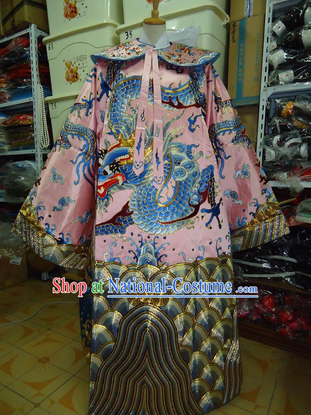 Beijing Opera Embroidered Dragon Robe