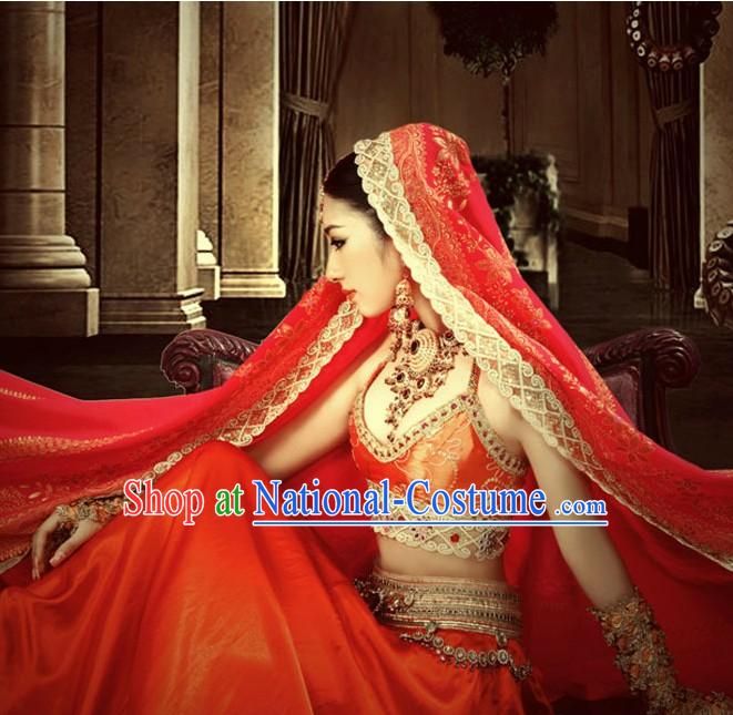 Traditional Indian Wedding Bride Clothing for Women