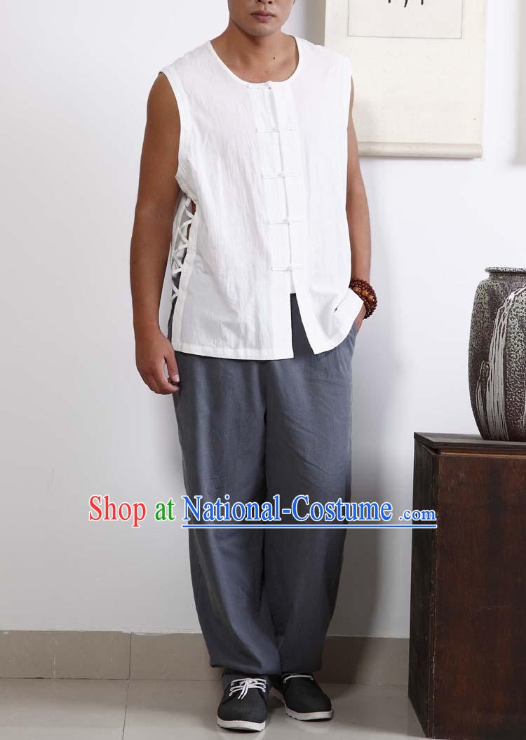 Chinese Classic Summer Wear Dresses Set for Men