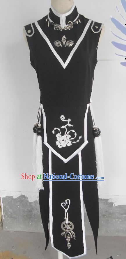 Ancient Chinese Style Black SD Costume