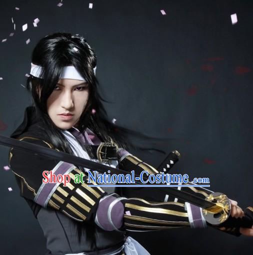 Ancient Chinese Male Swordsman Costumes for Men