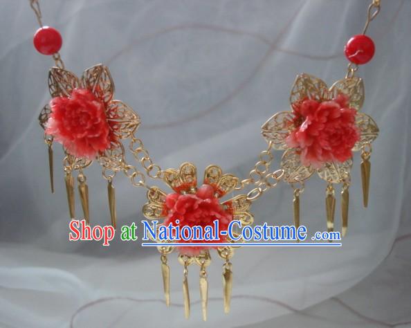 Handmade Ancient Chinese Style Princess Necklace