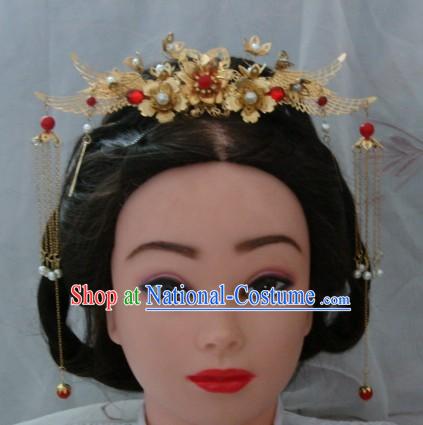 Ancient Chinese Palace Style Concubine Phoenix Crown