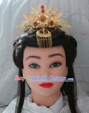 Handmade Ancient Chinese Palace Style Phoenix Coronet