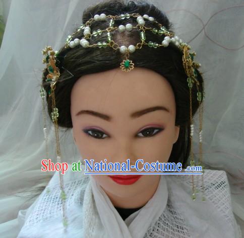 Ancient Chinese Style Handmade Princess Hair Accessories Set