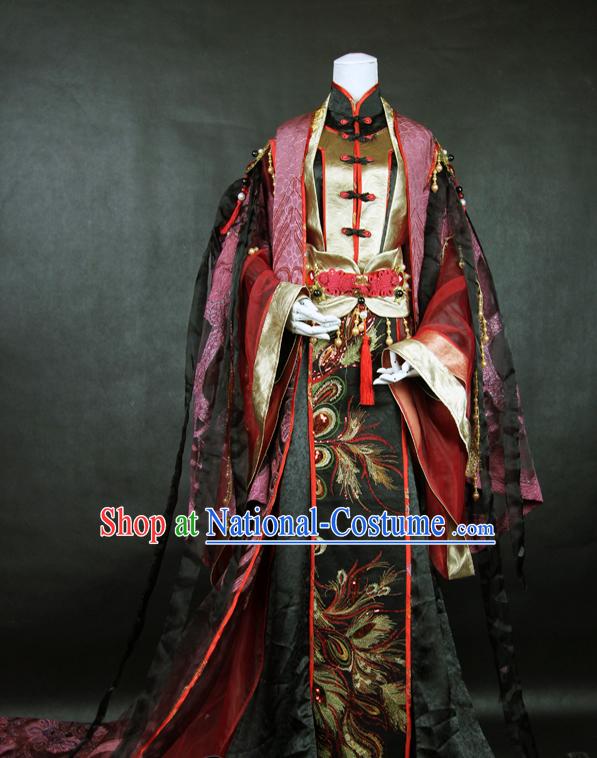 Ancient Chinese Super Hero Costume for Men