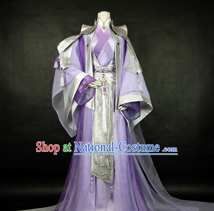 Ancient Chinese Prince Costume Complete Set for Men