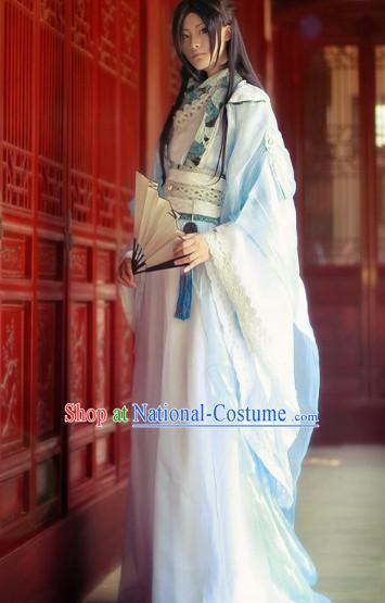 Ancient Chinese Prince Costume Complete Set for Men