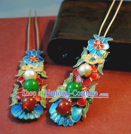 Ancient Chinese Handmade Royal Style Hairpin for Women