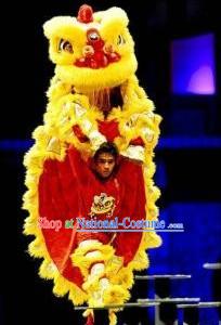 Professional Competition and Celebration Lion Dance Costumes Complete Set