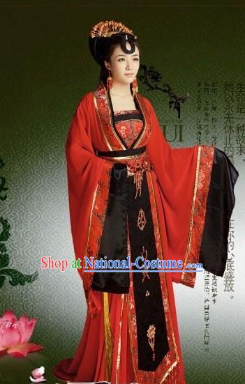 Chinese Classical Red Wedding Dress for Brides