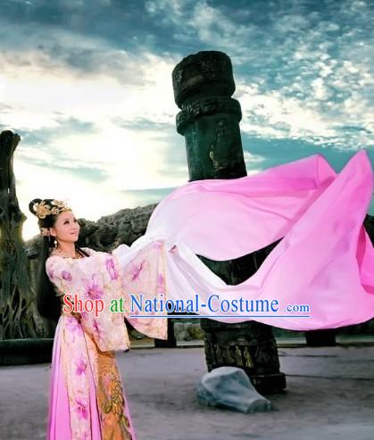 Long Sleeve Tang Palace Dancer Dance Costumes