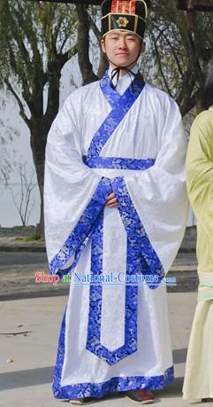 Ancient Chinese Hanfu Clothing for Men