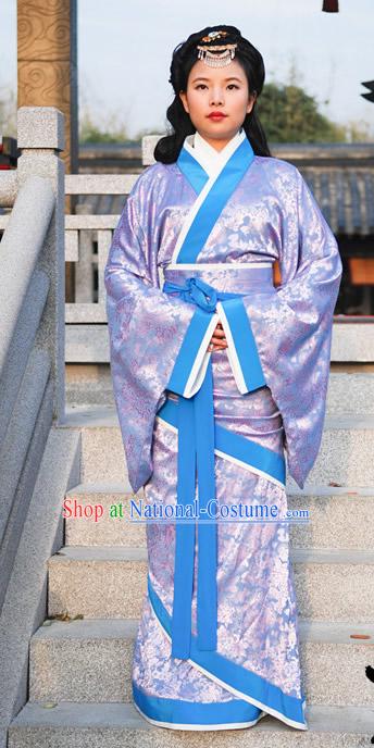 Ancient Chinese Hanfu Dynasty Clothing Complete Set