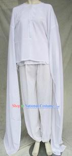 Long Sleeve White Opera Dance Costume