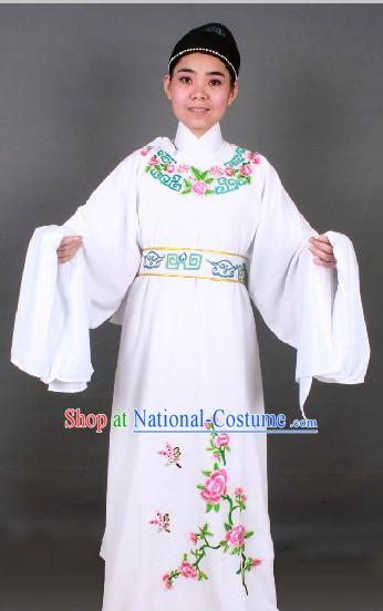 Chinese Shaosing Opera Embroidered Male Costumes