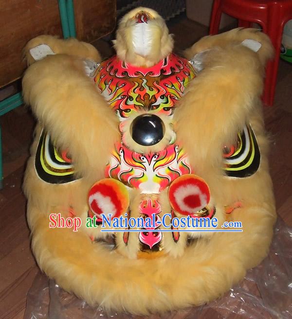 New Style Chinese Lion Dance Costume Complete Set for Adults