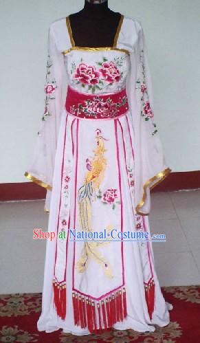 Chinese Classical Stage Performance Dramatic Empress Costumes Complete Set