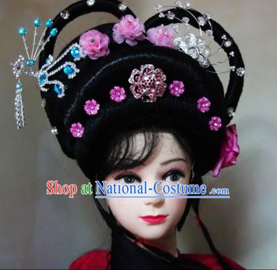 Chinese Classical Palace Lady Wig and Headpiece