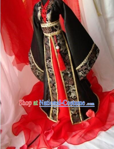 Chinese Classical Red Wedding Dress for Men