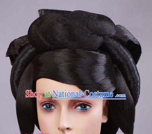 Ancient Chinese Tang Dynasty Palace Style Wig for Women