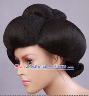 Ancient Chinese Tang Dynasty Palace Empress Wig for Women