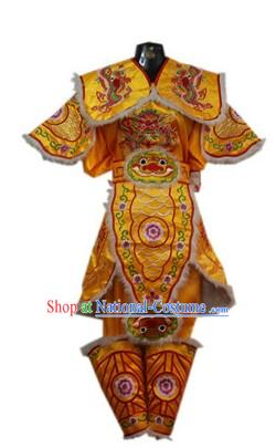 Traditional Chinese Dragon Dancer Costume for Women